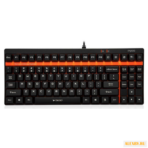 Клавиатура Rapoo V500 Black USB