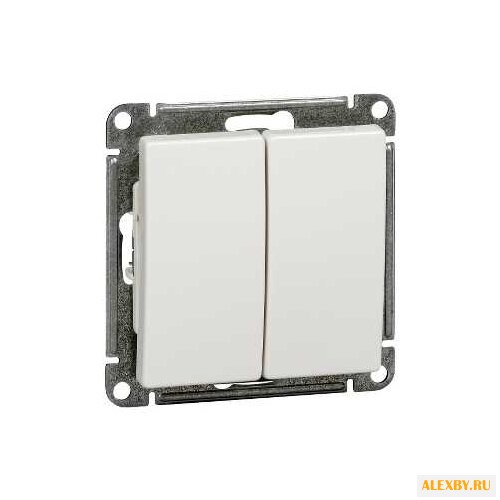 Выключатель 2х1-полюсный