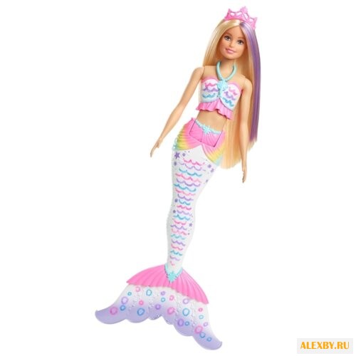 Кукла Barbie Цветная русалочка