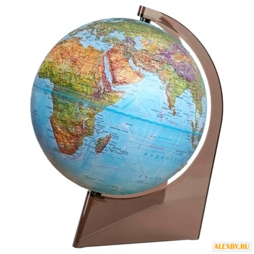Глобус физико-политический