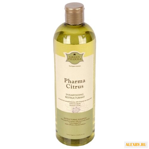 GreenPharma шампунь Citrus для