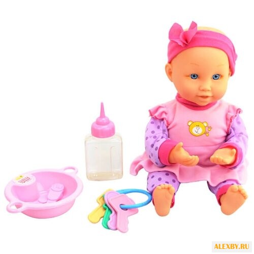 Интерактивный пупс Dolly Toy
