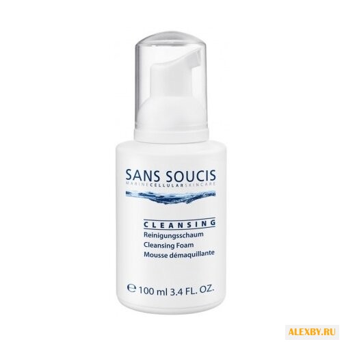 Sans Soucis Пенка очищающая