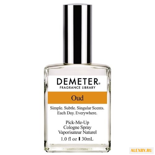 Demeter Fragrance Library Oud