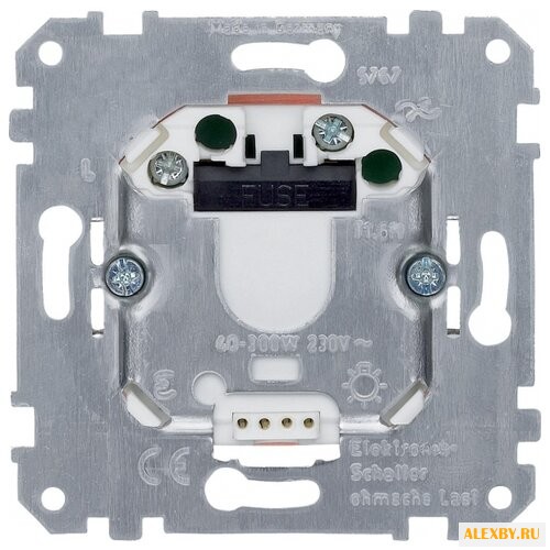 Выключатель с электронной