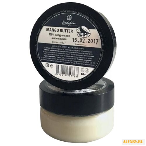 Масло для тела Bodyton Манго