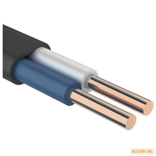 Провод REXANT ВВГ-ПнгА-LS 2х1.5