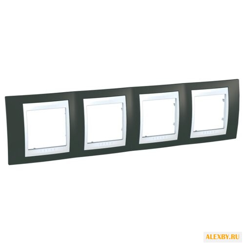 Рамка 4п Schneider Electric