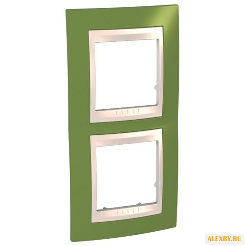 Рамка 2п Schneider Electric