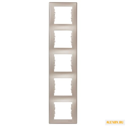 Рамка 5п Schneider Electric