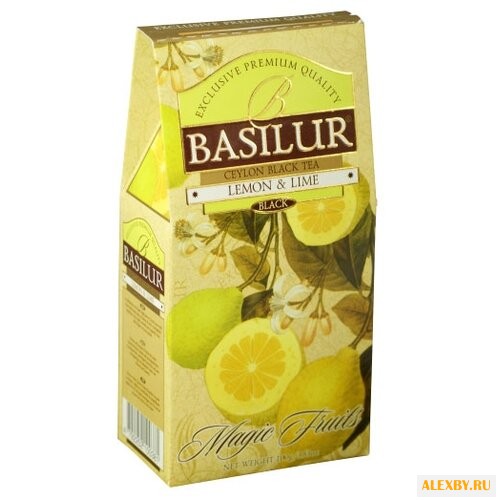 Чай черный Basilur Magic fruits