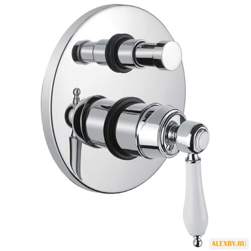 Однорычажный смеситель для