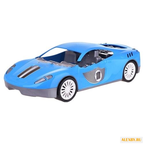 Легковой автомобиль ZEBRATOYS