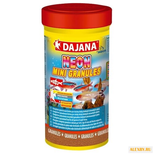 Сухой корм Dajana Pet Neon Mini