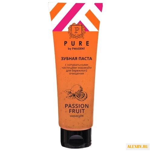 Зубная паста PresiDENT Pure