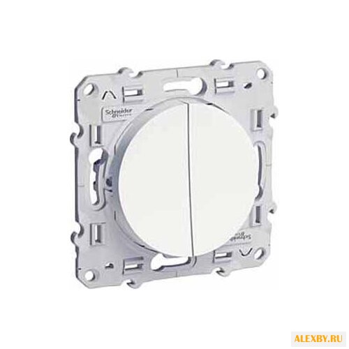 Переключатель с 2-х мест