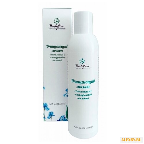 Bodyton очищающий лосьон с