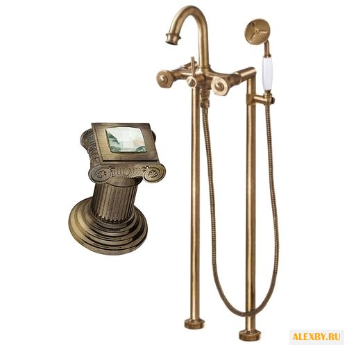 Двухрычажный смеситель для