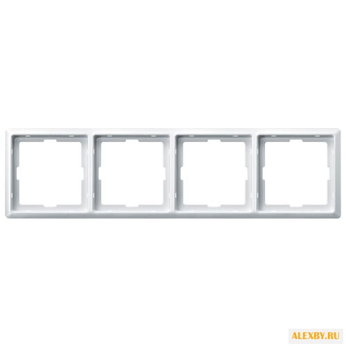 Рамка 4п Schneider Electric