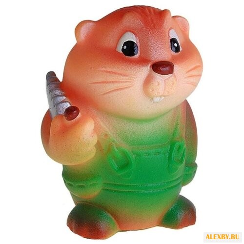 Игрушка для ванной ОГОНЁК Бобр