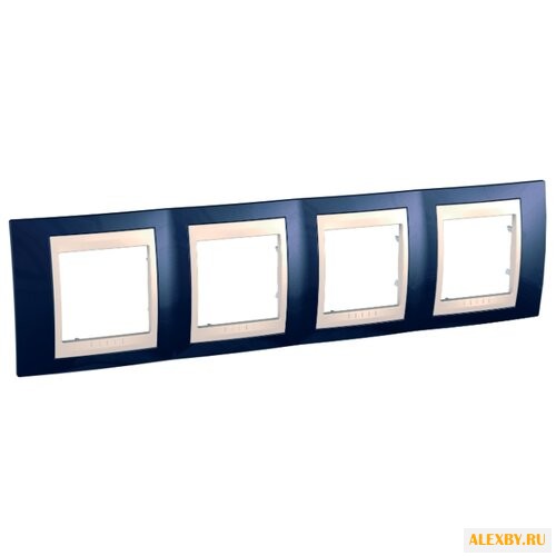 Рамка 4п Schneider Electric