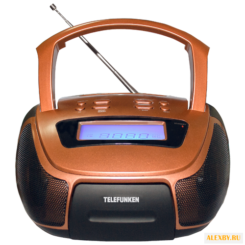 Магнитола TELEFUNKEN TF-SRP3461B