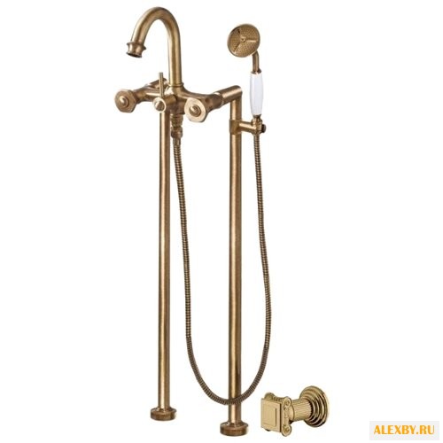 Двухрычажный смеситель для