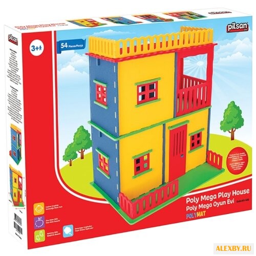 Магнитный конструктор pilsan