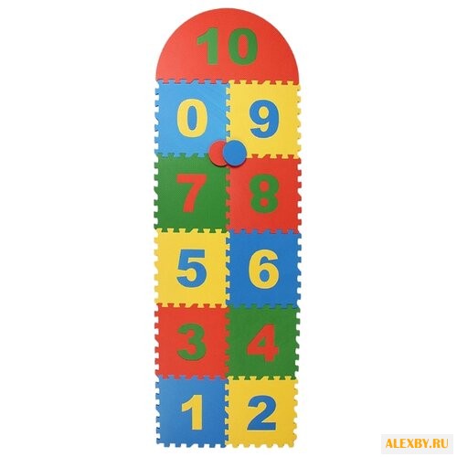 Коврик-пазл ЭкоПолимеры