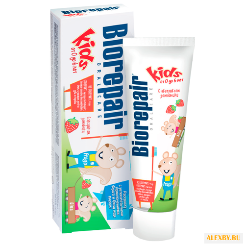 Зубная паста Biorepair Kids с