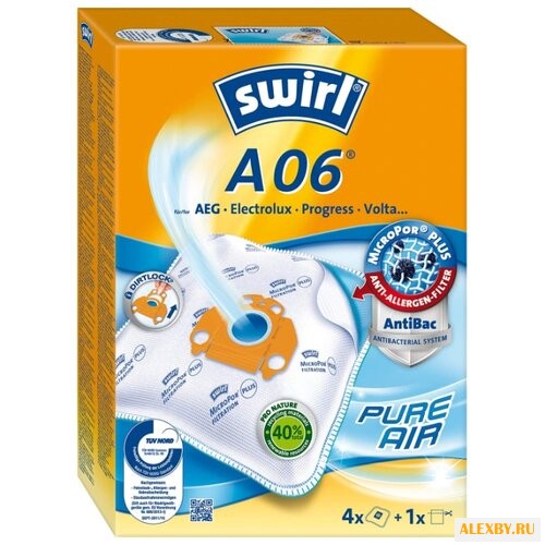 Swirl Пылесборники A06