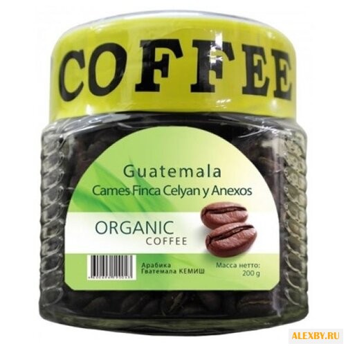 Кофе в зернах Блюз Органик