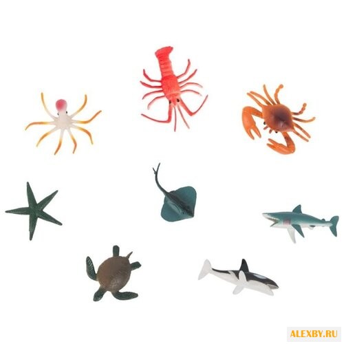 Фигурки ABtoys Морские животные