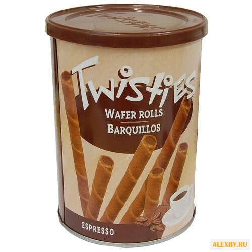 Вафельные трубочки Twisties с