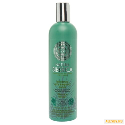 Natura Siberica шампунь Объем и