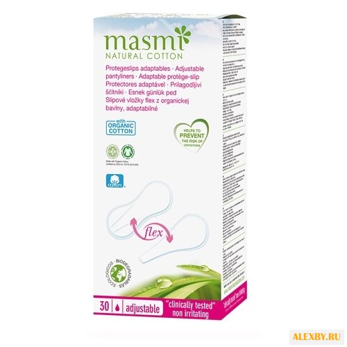 Masmi прокладки ежедневные