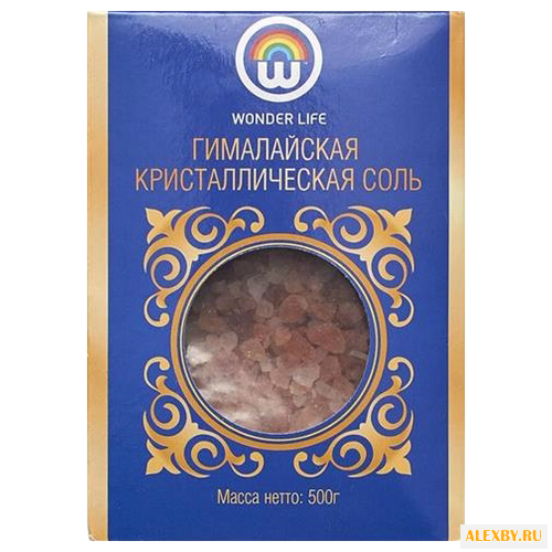 Wonder Life Соль Гималайская