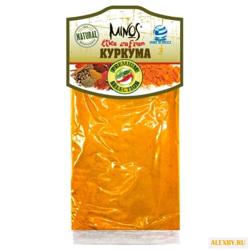 Minos Пряность Куркума 70 г