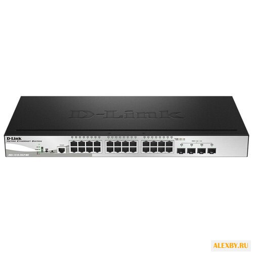 Коммутатор D-link DGS-1510-28LP