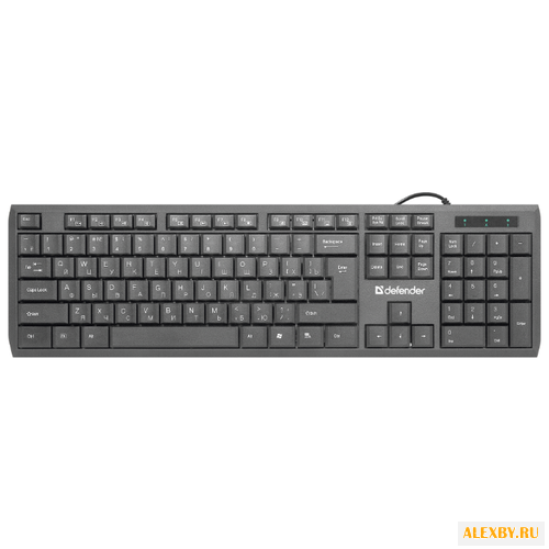 Клавиатура Defender OfficeMate