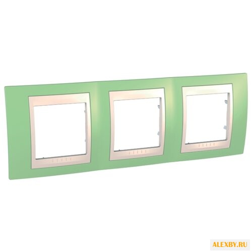 Рамка 3п Schneider Electric