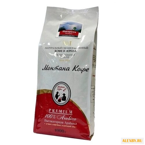 Кофе в зернах Монтана Никарагуа