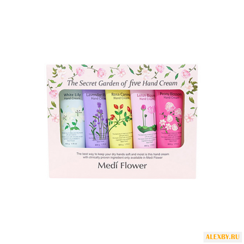 Набор Medi Flower The secret