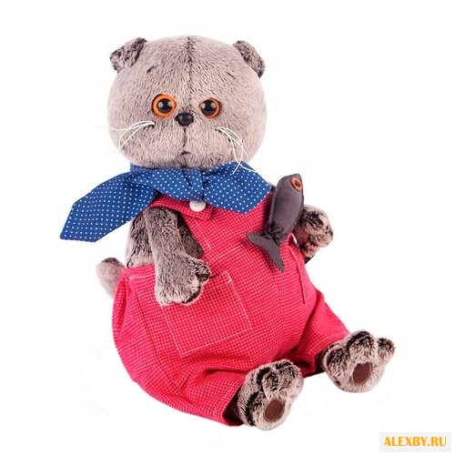 Мягкая игрушка Basik&Co Кот