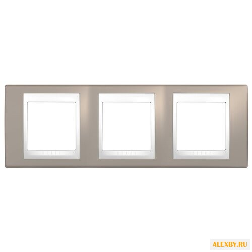 Рамка 3п Schneider Electric