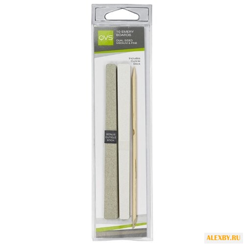 Qvs Пилка с палочкой для