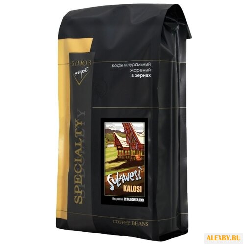 Кофе в зернах Блюз Индонезия