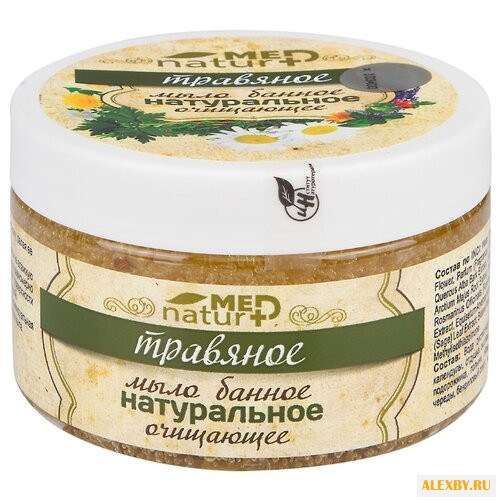 Мыло мягкое MEDnatur + банное