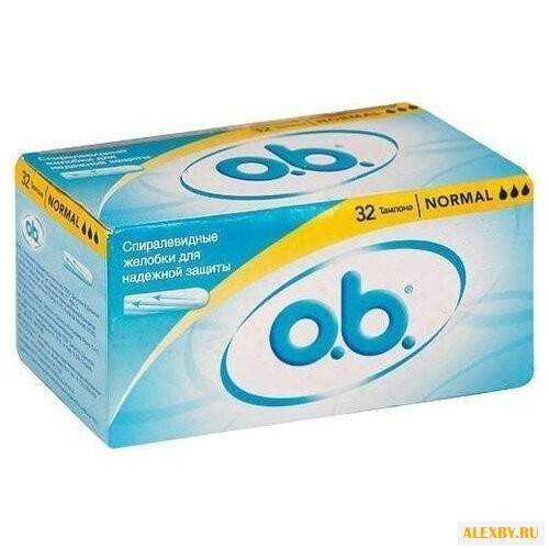 O.b. тампоны Normal
