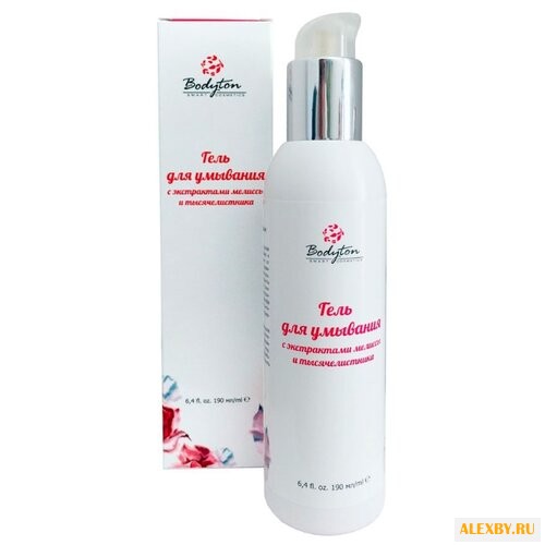 Bodyton гель для умывания с
